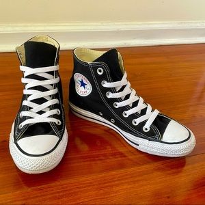 Chuck Taylor All-Star Converse, High Tops black